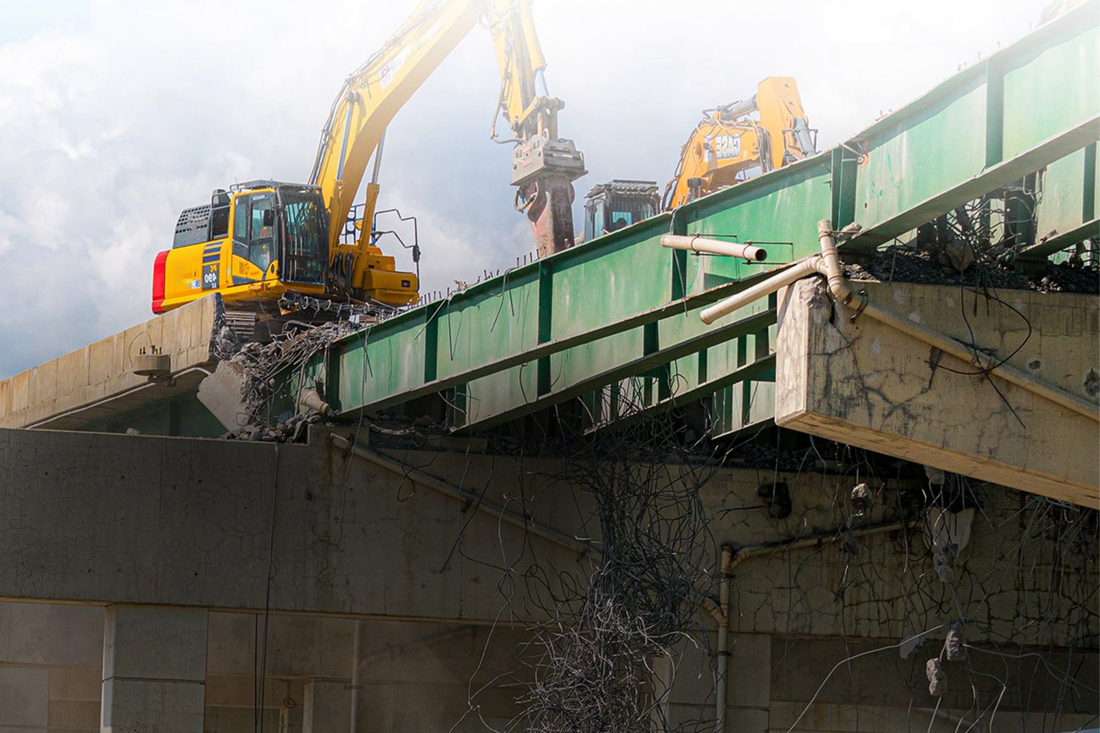 Bridge Demolition